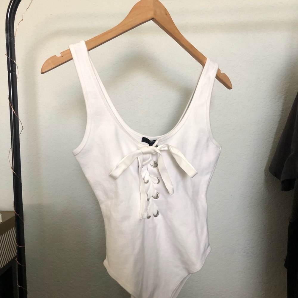 White body suit